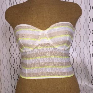 Victoria’s Secret bustier